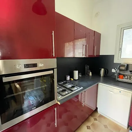 Fabron Prázdninový dům Nice